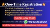 REGISTRATION FOR 3 YEARS PERSONALIZED UPSC MENTORSHIP PROGRAMME